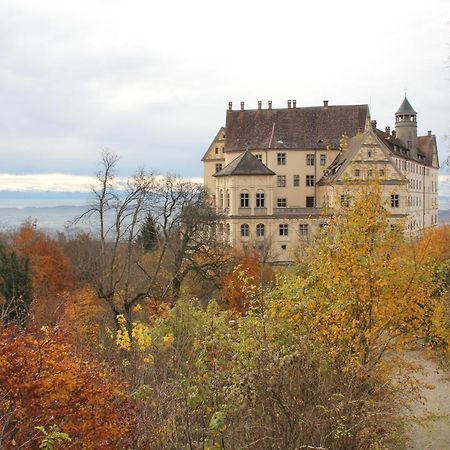 Ferienwohnung Am Schloss Heiligenborn エクステリア 写真