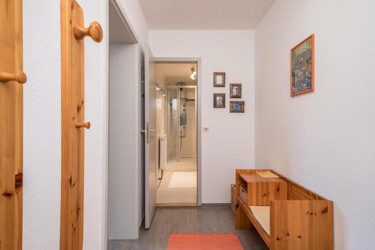 Ferienwohnung Am Schloss Heiligenborn エクステリア 写真