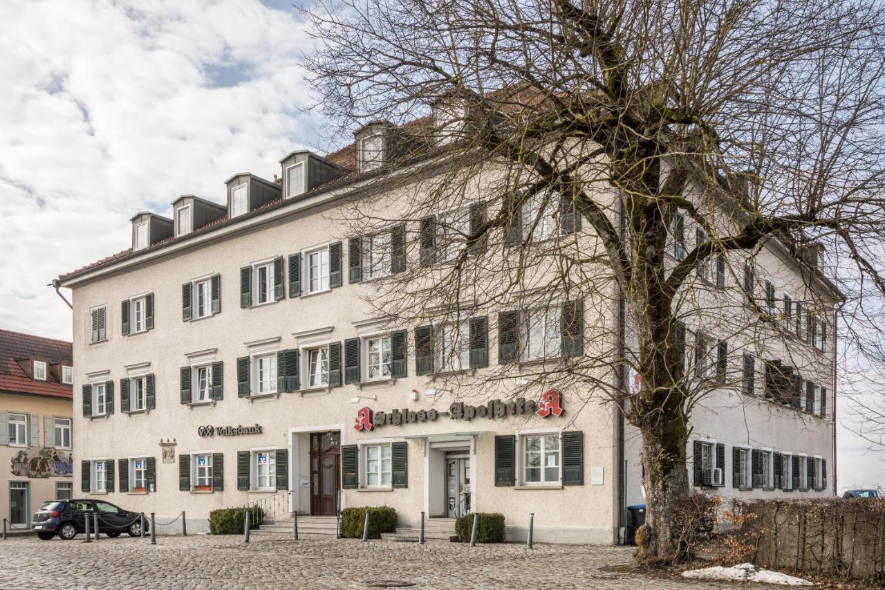 Ferienwohnung Am Schloss Heiligenborn エクステリア 写真