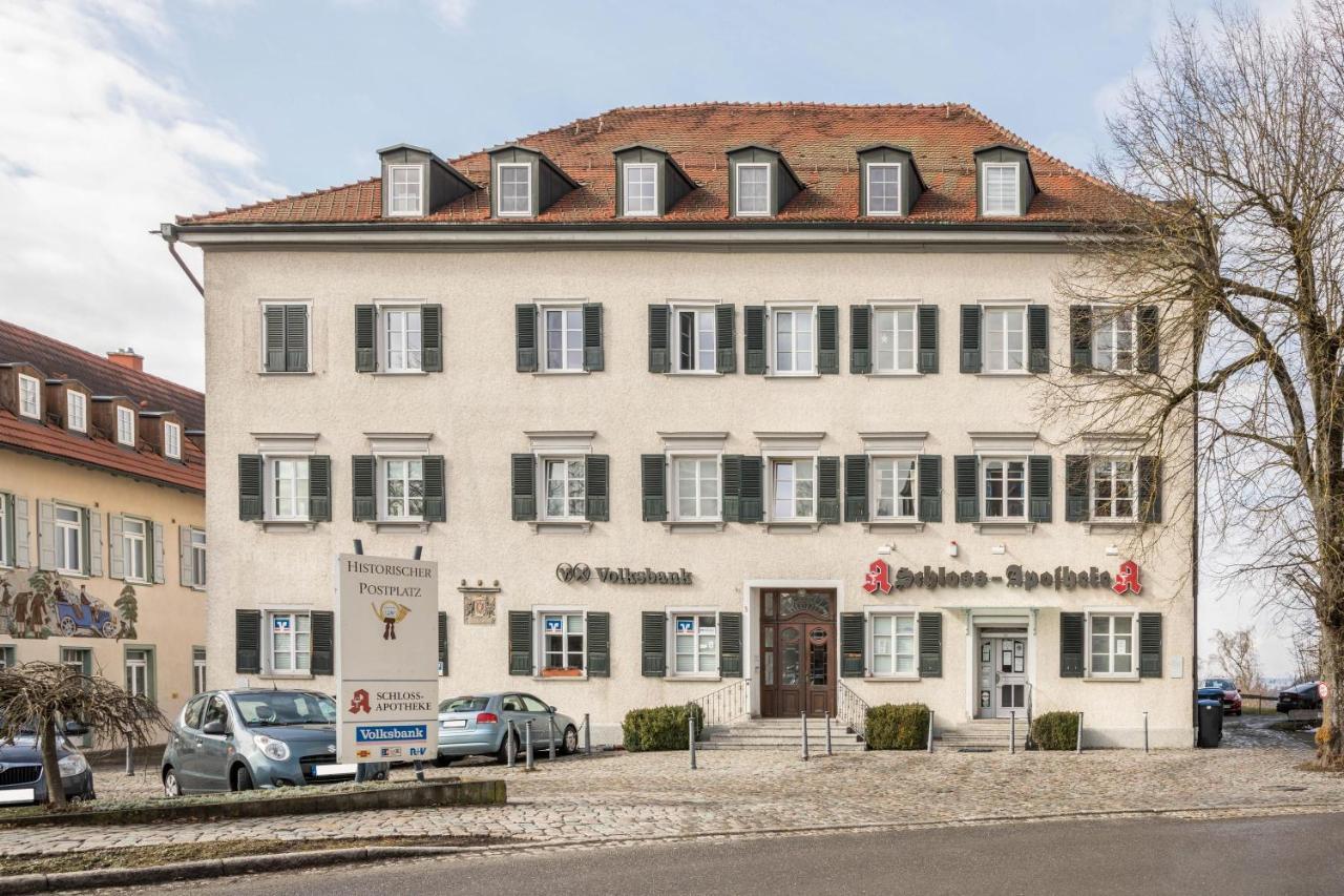 Ferienwohnung Am Schloss Heiligenborn エクステリア 写真