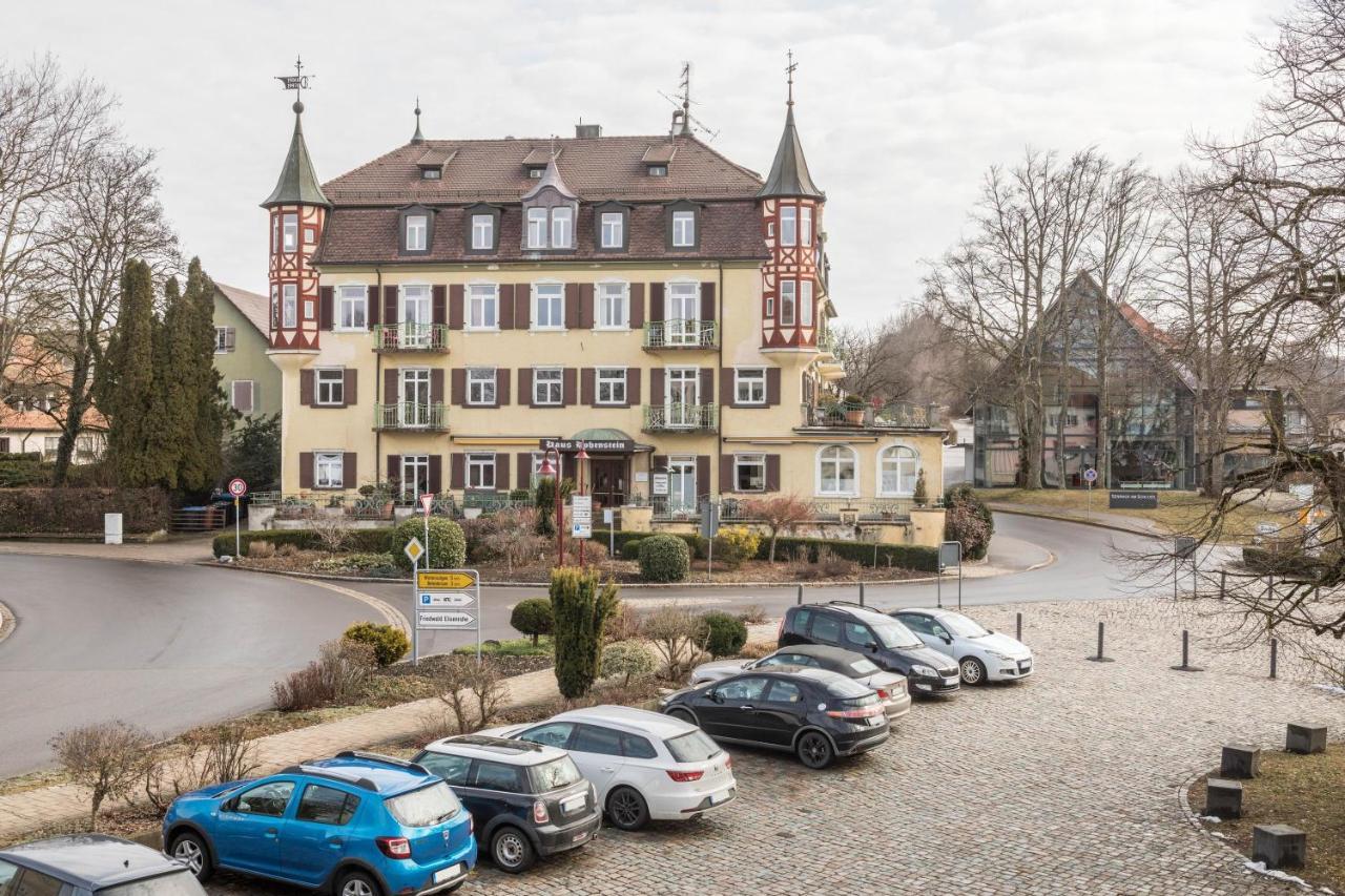 Ferienwohnung Am Schloss Heiligenborn エクステリア 写真