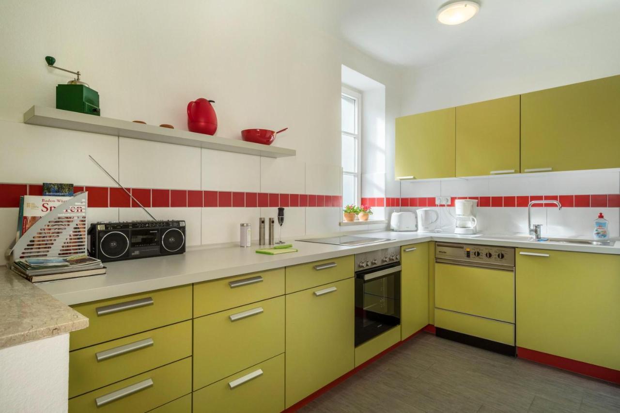 Ferienwohnung Am Schloss Heiligenborn エクステリア 写真