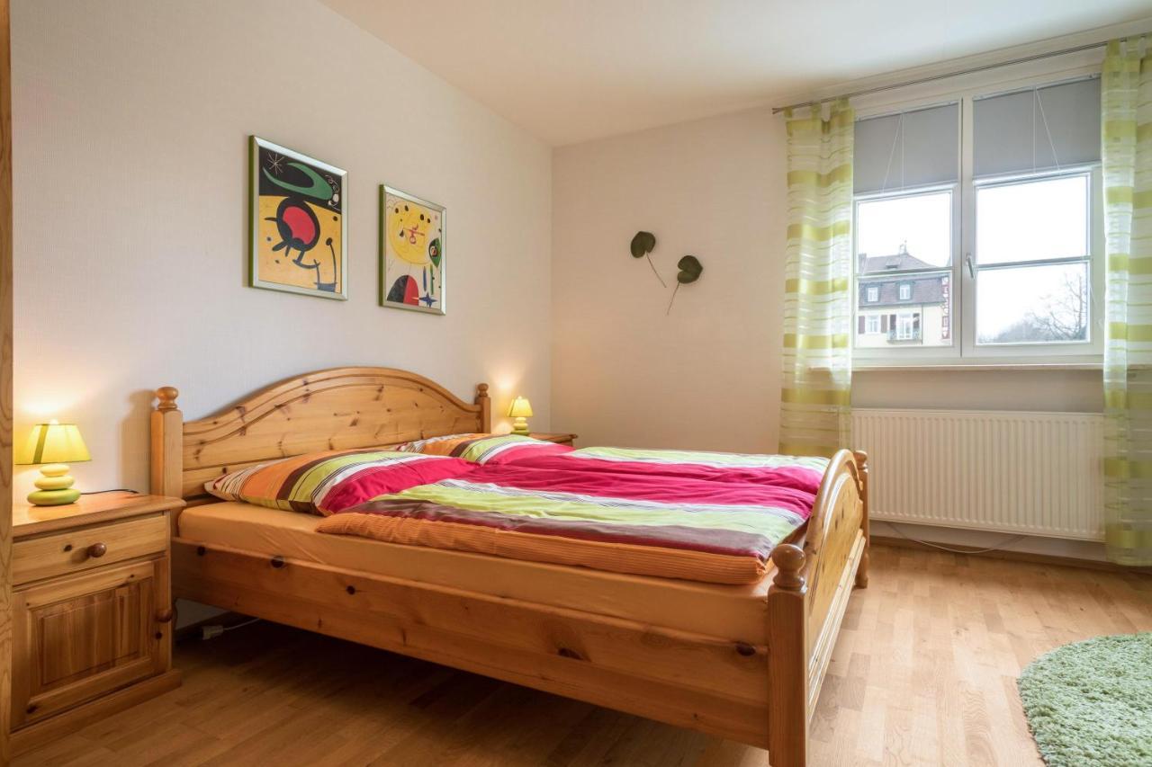 Ferienwohnung Am Schloss Heiligenborn エクステリア 写真