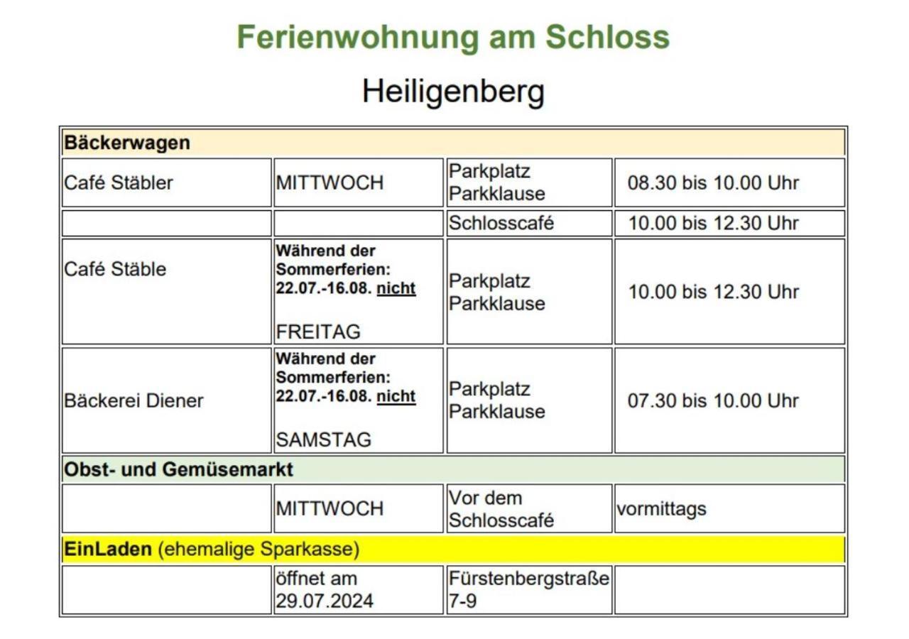 Ferienwohnung Am Schloss Heiligenborn エクステリア 写真
